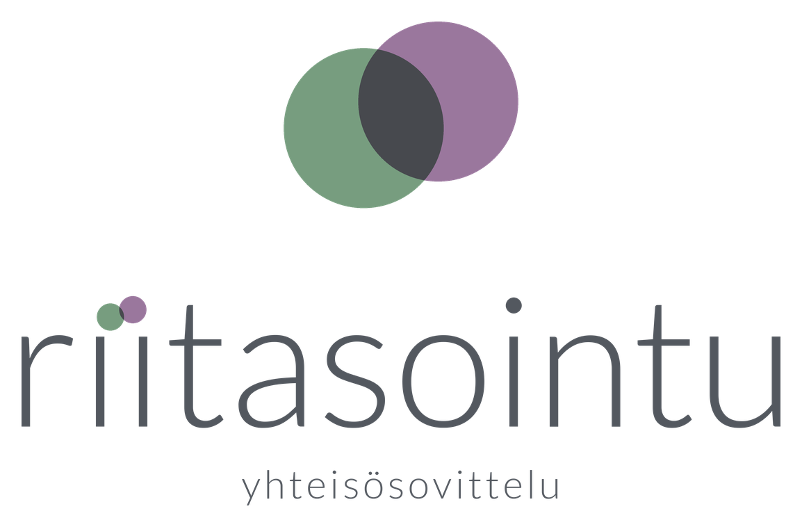 Riitasointu – Työyhteisösovittelu logo
